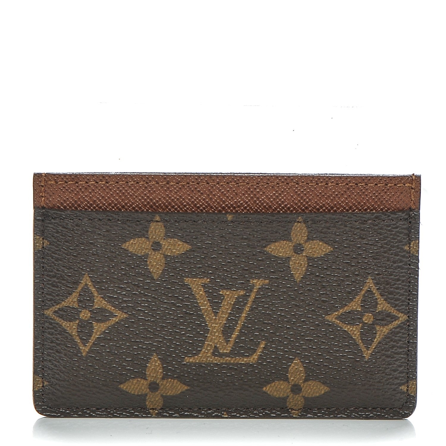 Louis Vuitton Monogram Card Holder Armagnac 1 of 7