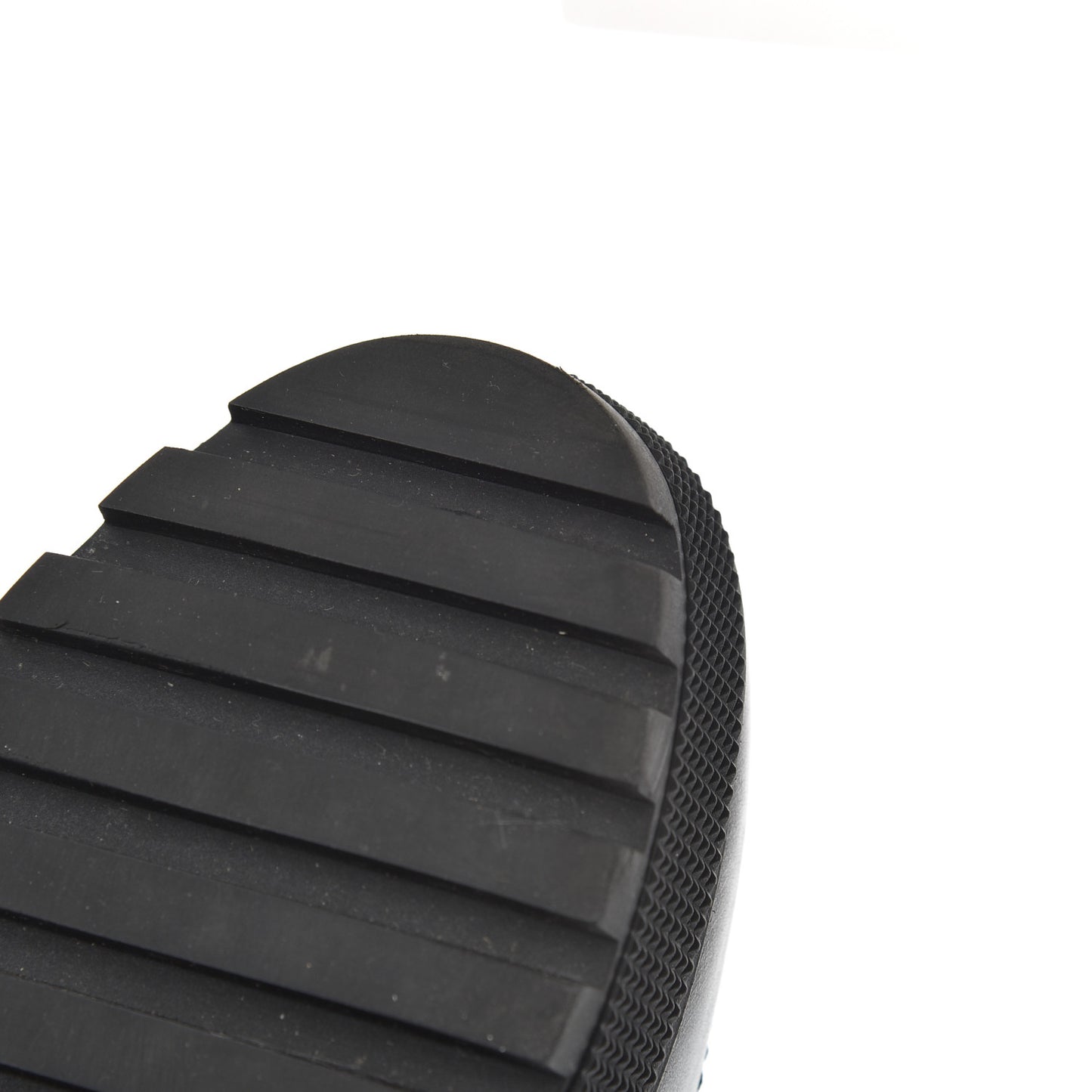 Suede Calfskin Monogram Laureate Platform Desert Boots 37.5 Black