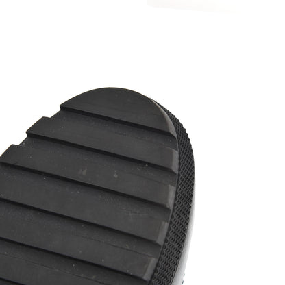 Louis Vuitton Suede Calfskin Monogram Laureate Platform Desert Boots 37.5 Black 11 of 15