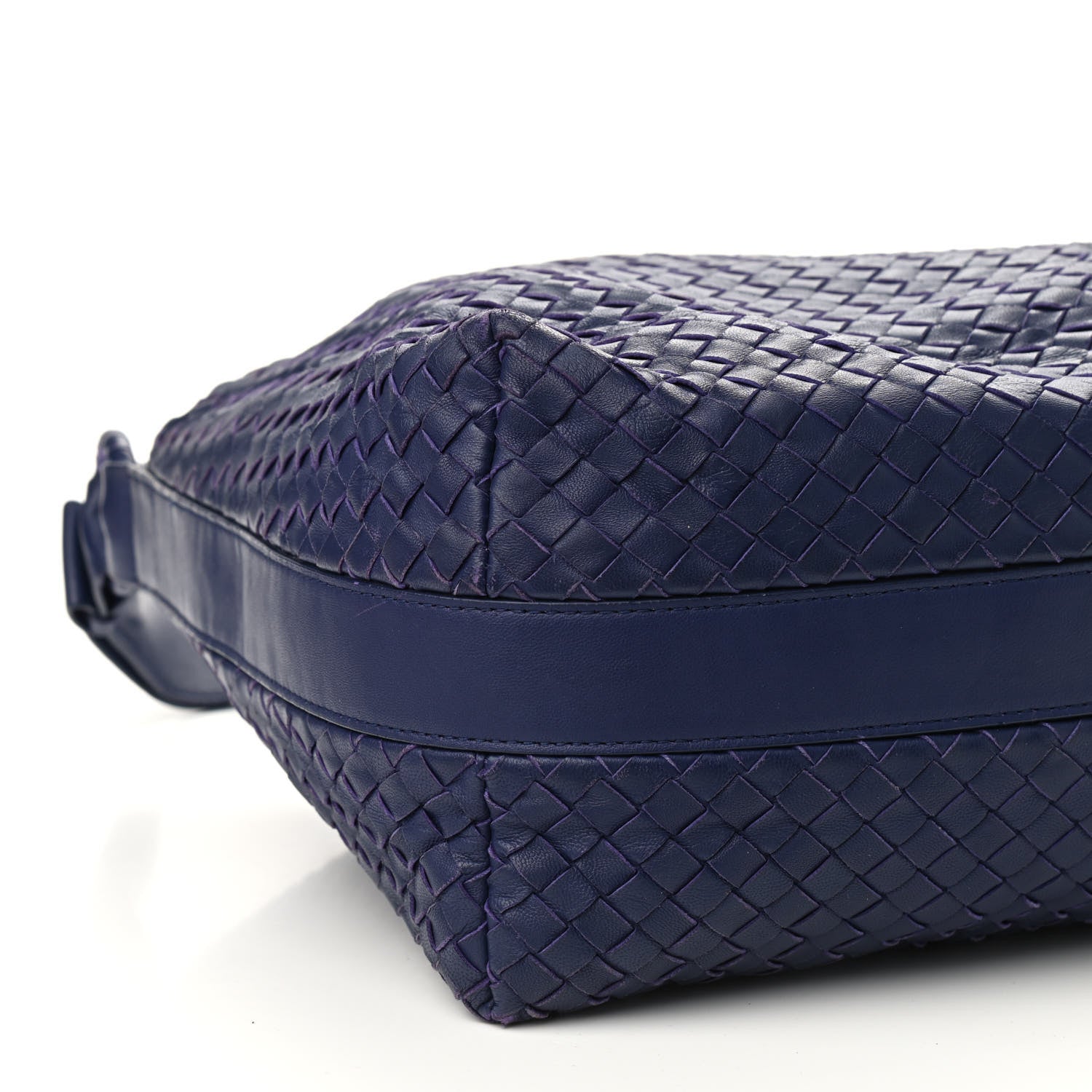 Bottega Veneta Nappa Intrecciato Pyramid Hobo Atlantic 8 of 9