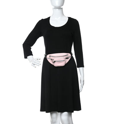 Alexander Wang Lambskin Mini Attica Belt Bag Light Pink 2 of 9