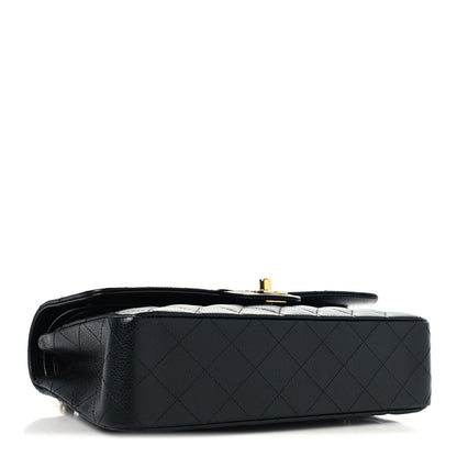 Chanel Caviar Quilted Medium Double Flap Black 4 of 11