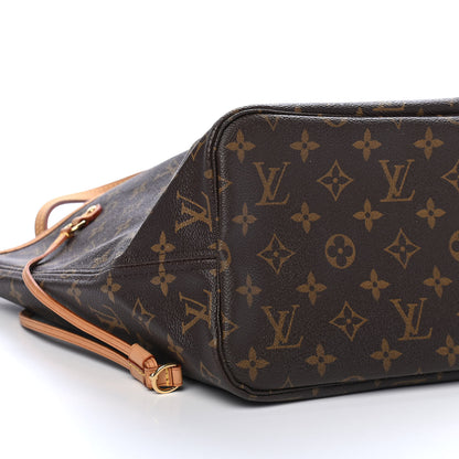Louis Vuitton Monogram Neverfull MM 8 of 10
