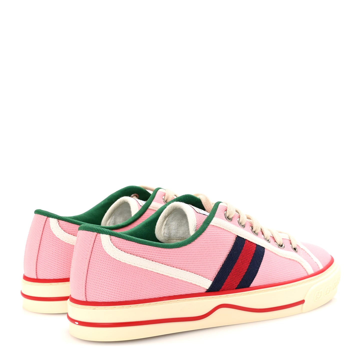 Canvas Web Womens 1977 Tennis Sneakers 39 Wild Rose Mystic White