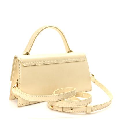 Jacquemus Smooth Calfskin Le Chiquito Long Ivory 3 of 8