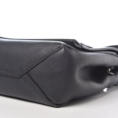 Louis Vuitton Calfskin Lockme II Chain Bag BB Black 7 of 9