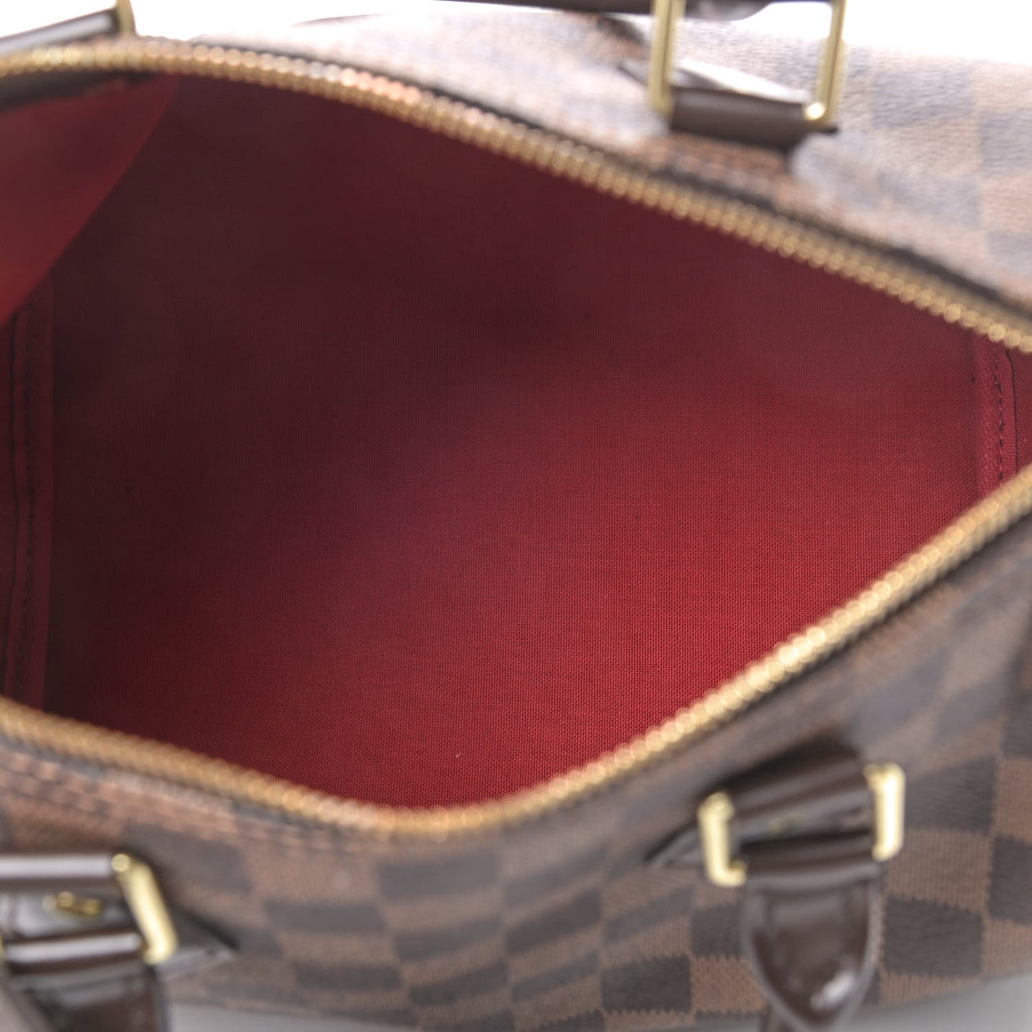 Damier Ebene Speedy Bandouliere 25