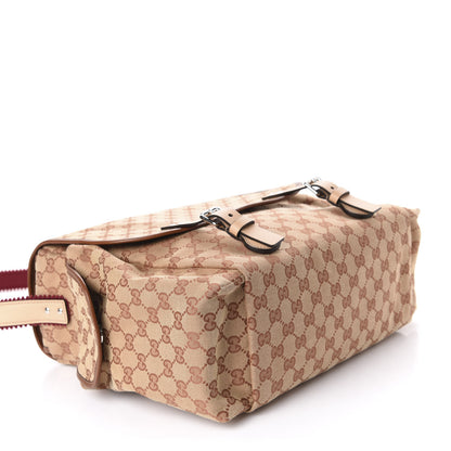 Gucci GG Monogram Diaper Bag Beige Ruggine Natural Antique Rose 4 of 11