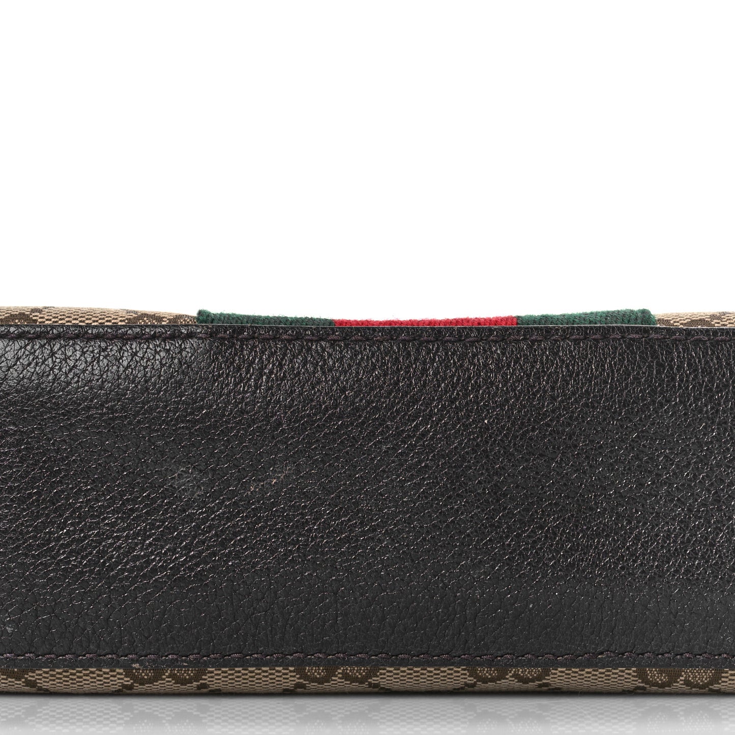 Monogram Web Small Webby Bee Shoulder Bag Dark Brown