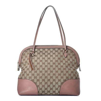 Gucci Monogram Medium Bree Shoulder Bag Dark Cipria 1 of 10