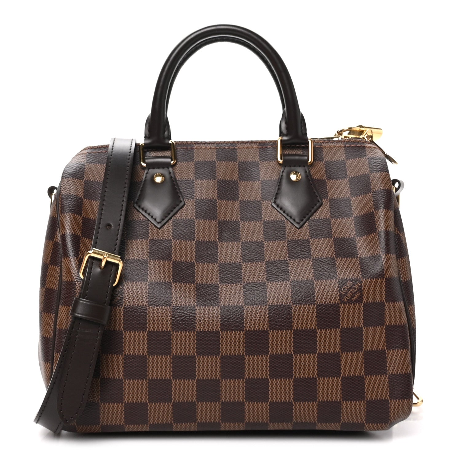 Louis Vuitton Damier Ebene Speedy Bandouliere 25 1 of 9