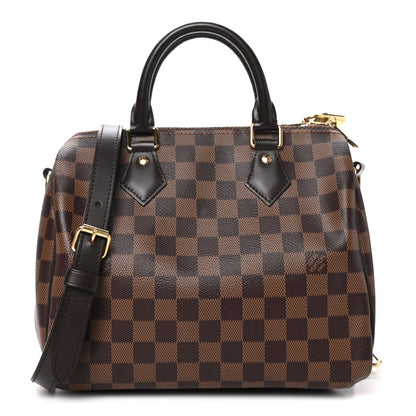 Louis Vuitton Damier Ebene Speedy Bandouliere 25 1 of 9