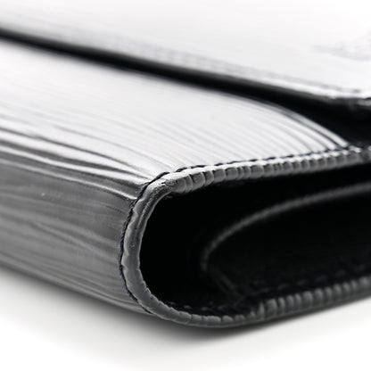 Louis Vuitton Epi Porte Tresor International Wallet Black 7 of 7