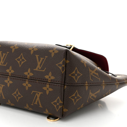 Louis Vuitton Monogram BB Montsouris NM Backpack Black 10 of 10