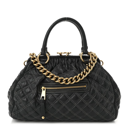 Marc Jacobs Calfskin Quilted Stam Dark Grey 1 of 13