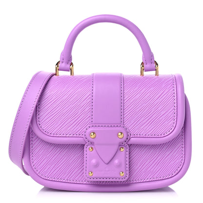 Louis Vuitton Epi Hide and Seek Lilas Provence 1 of 8