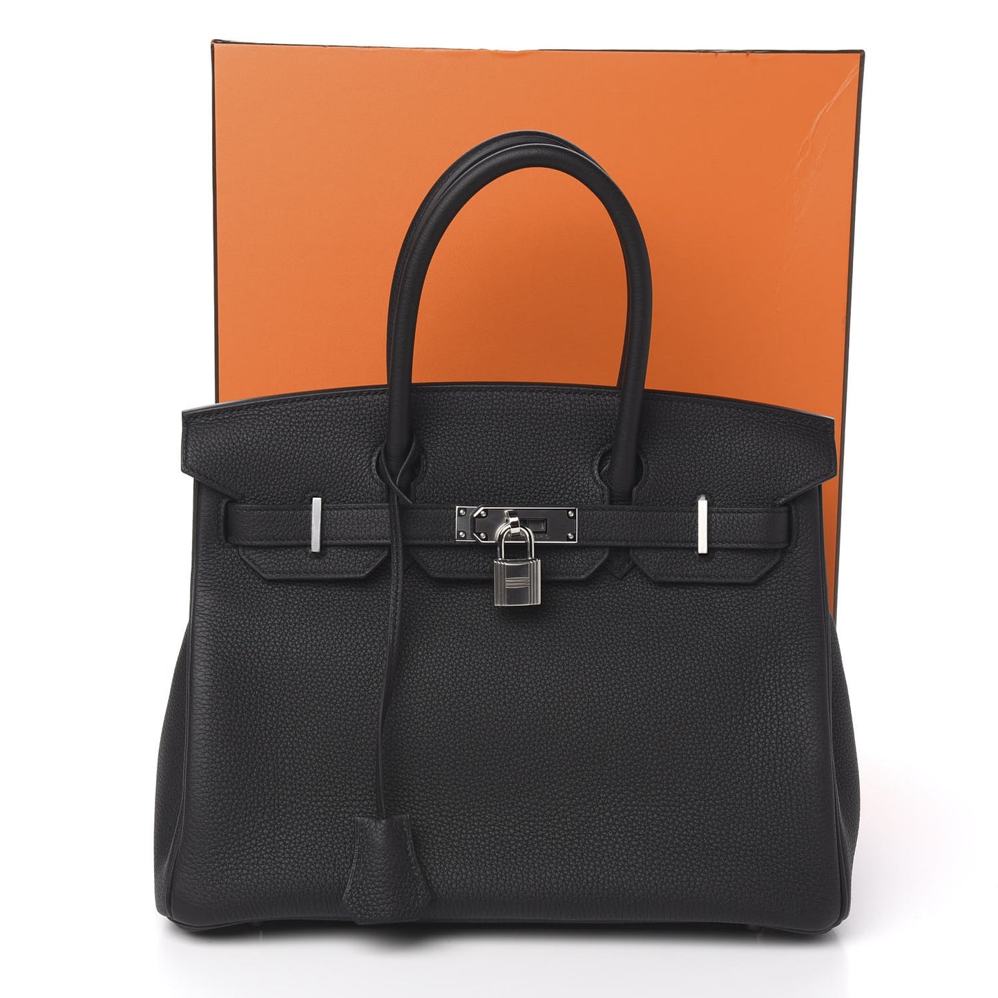 Togo Birkin 30 Black
