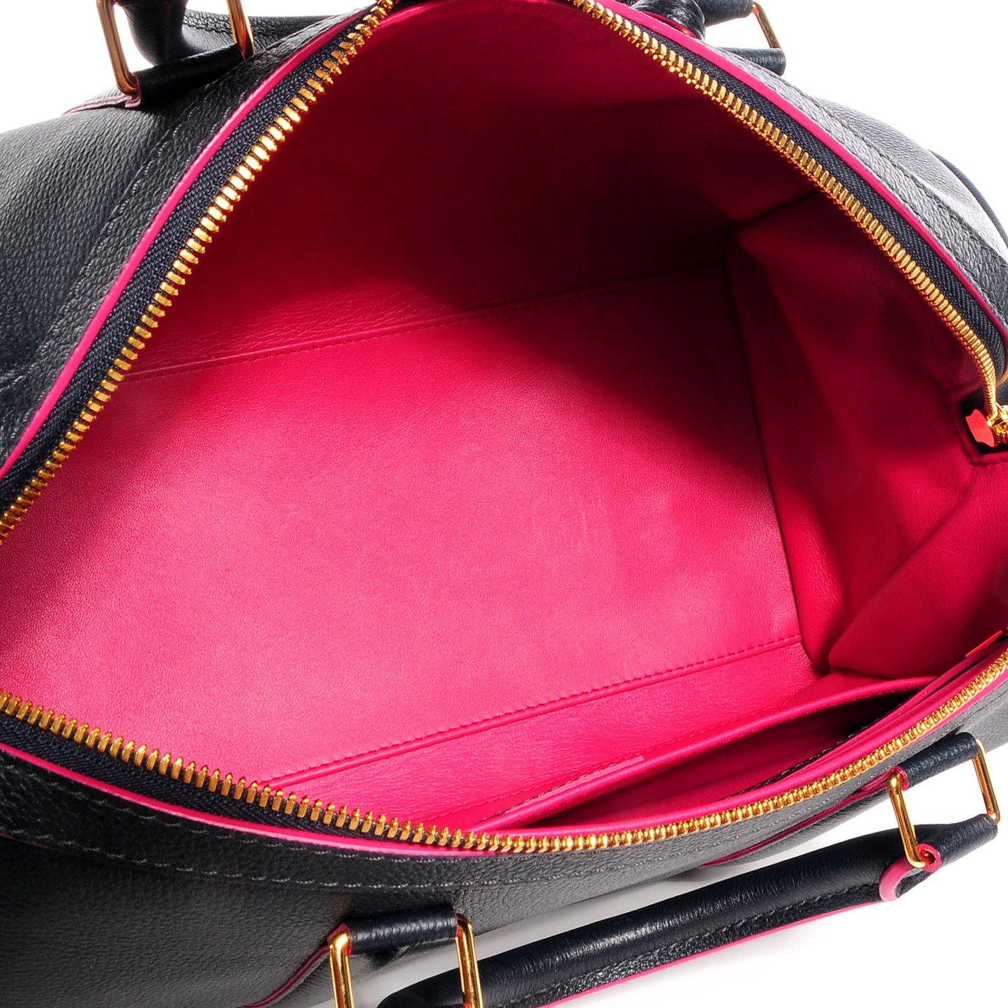 Veau Cachemire SC Bag PM Cobalt Fuchsia