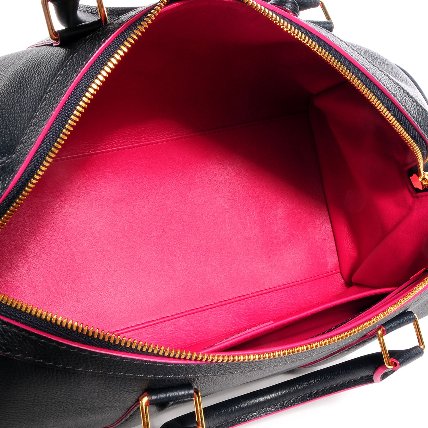 Louis Vuitton Veau Cachemire SC Bag PM Cobalt Fuchsia 5 of 7