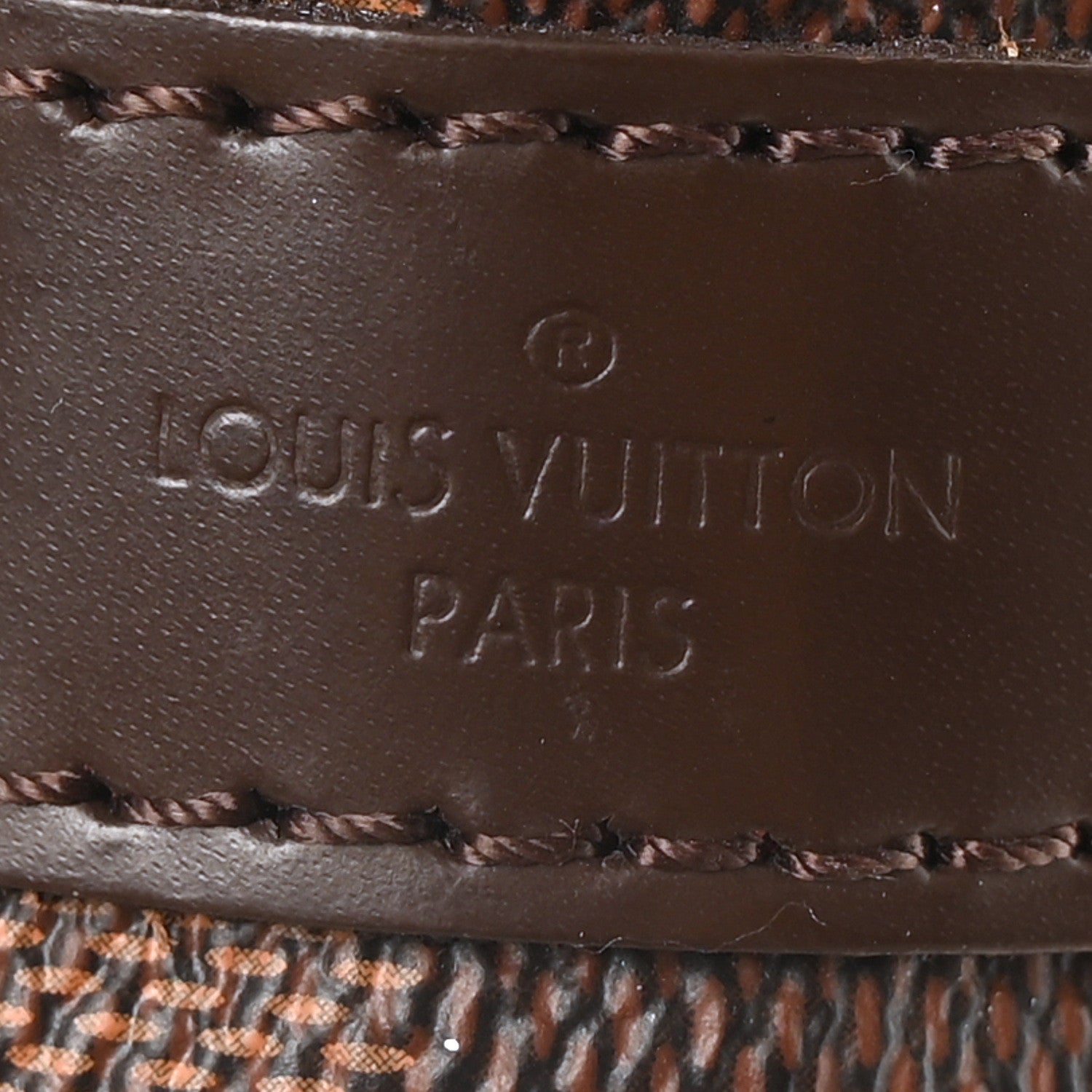 Louis Vuitton Damier Ebene Speedy Bandouliere 30 6 of 9