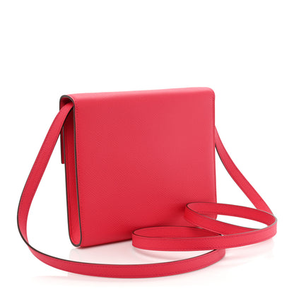Hermes Epsom Clic 16 Wallet Rose Extreme 3 of 9