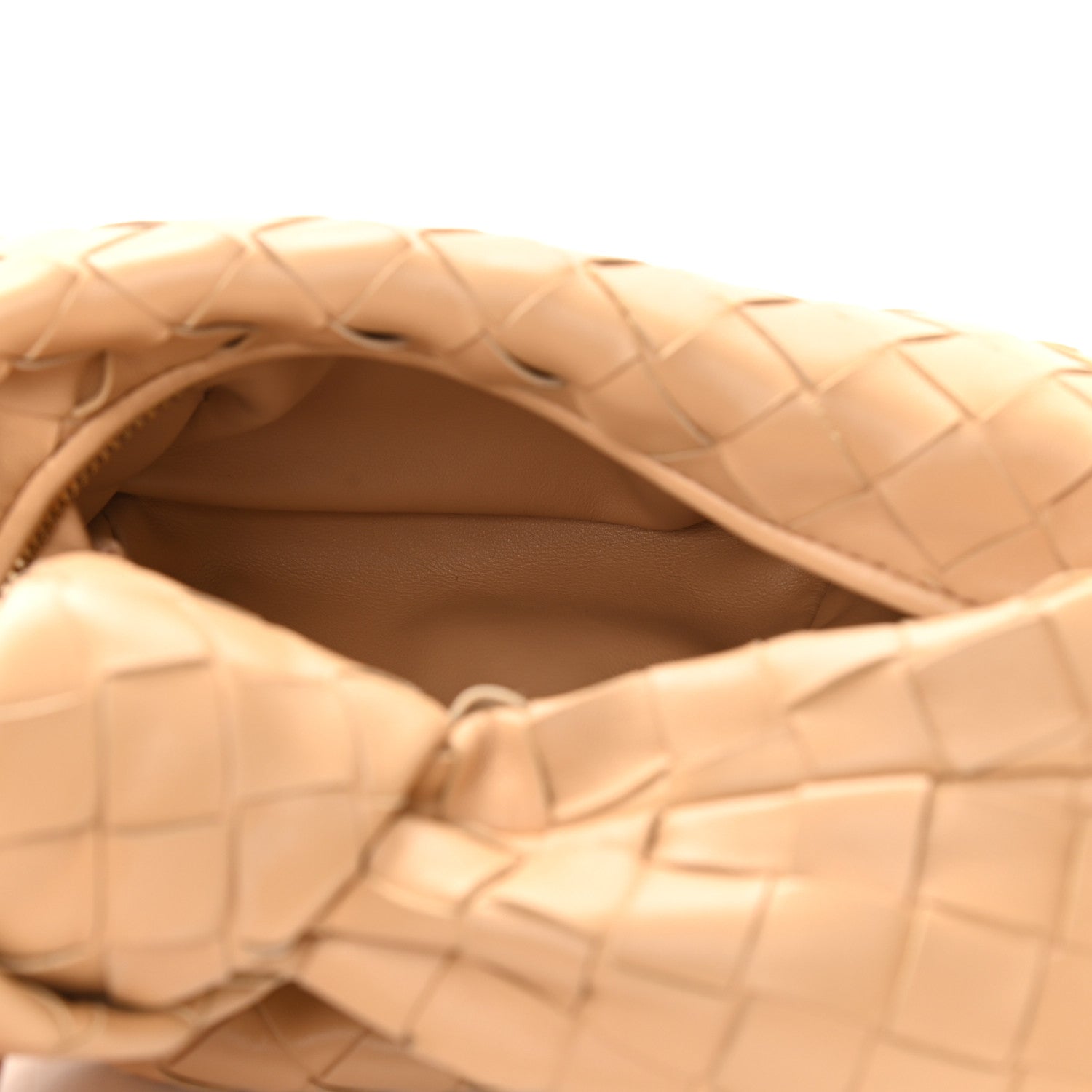 Bottega Veneta Nappa Intrecciato Mini Jodie Almond 5 of 9