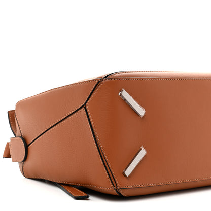 Loewe Calfskin Medium Puzzle Bag Tan 8 of 9