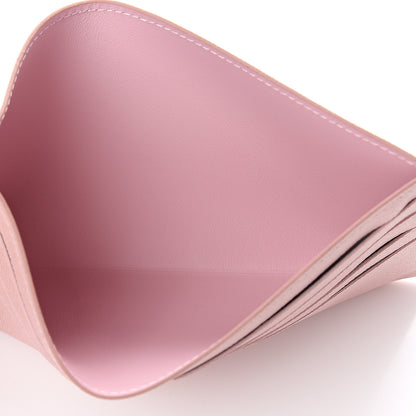 Louis Vuitton Calfskin Felicie Card Holder Insert Rose Ballerine 4 of 5