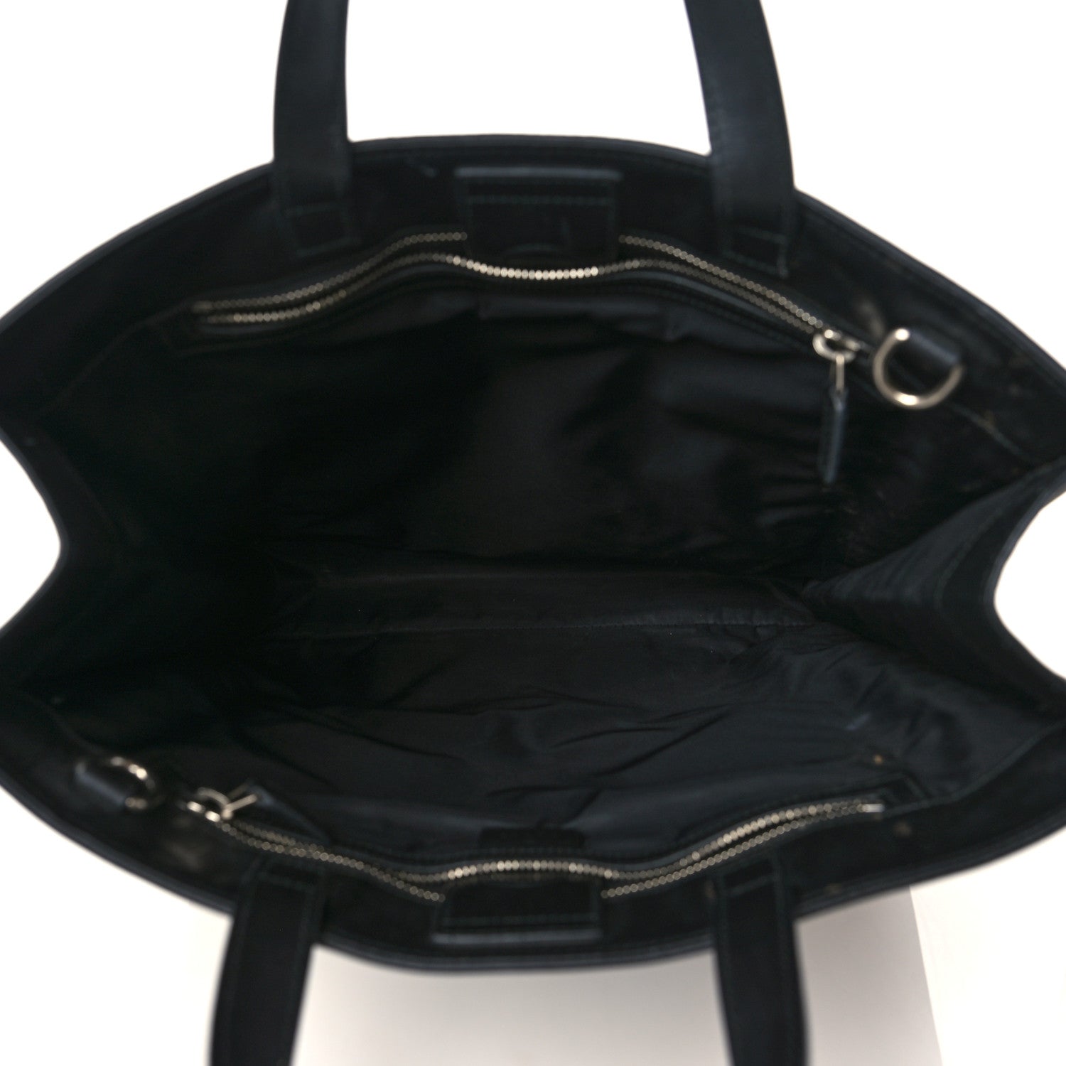 Gucci Soft GG Supreme Monogram Web Vertical Tote Black 9 of 25
