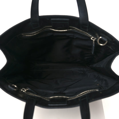 Gucci Soft GG Supreme Monogram Web Vertical Tote Black 9 of 25