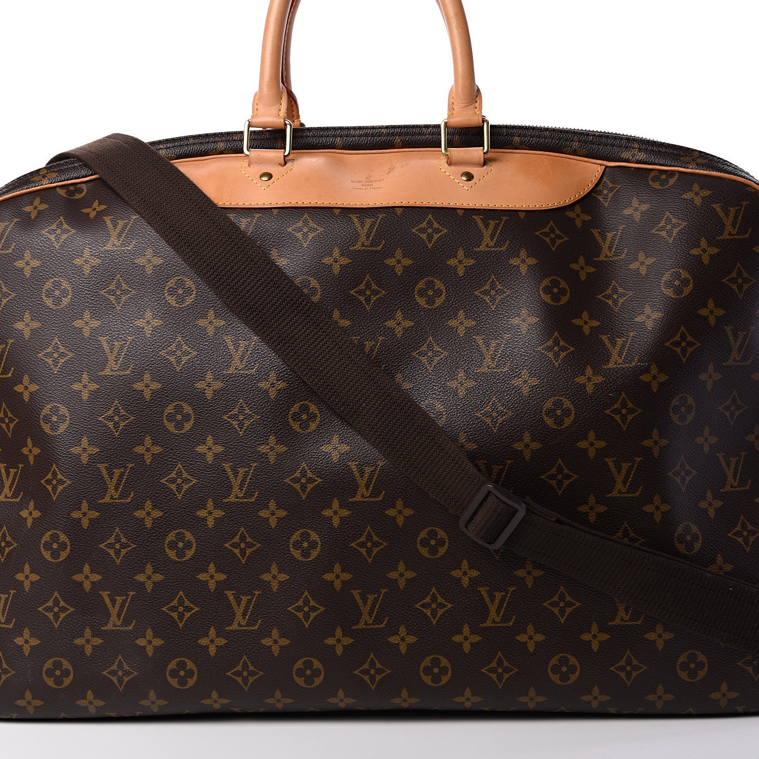 Louis Vuitton Monogram Alize 2 Compartment Luggage Travel Bag 9 of 18