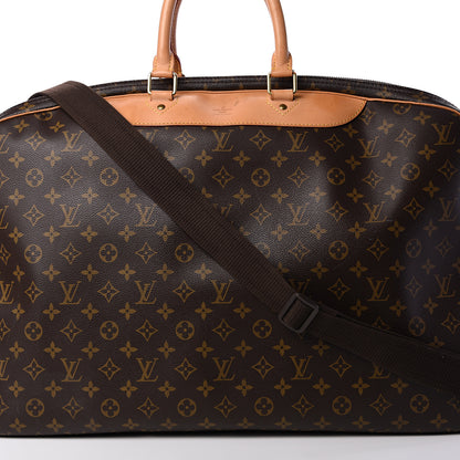 Louis Vuitton Monogram Alize 2 Compartment Luggage Travel Bag 9 of 18