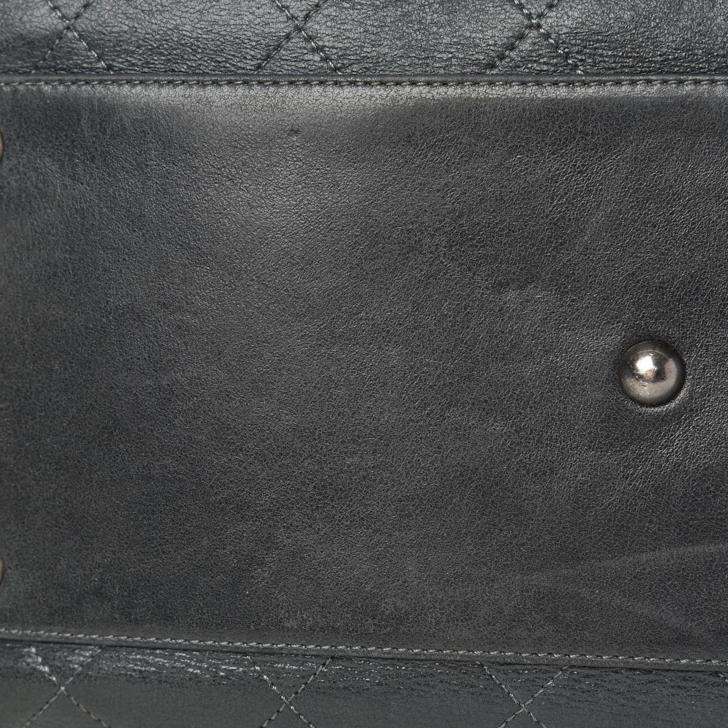 Calfskin Small Sloane Square Tote Black