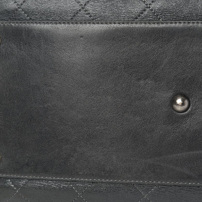 Chanel Calfskin Small Sloane Square Tote Black 12 of 16