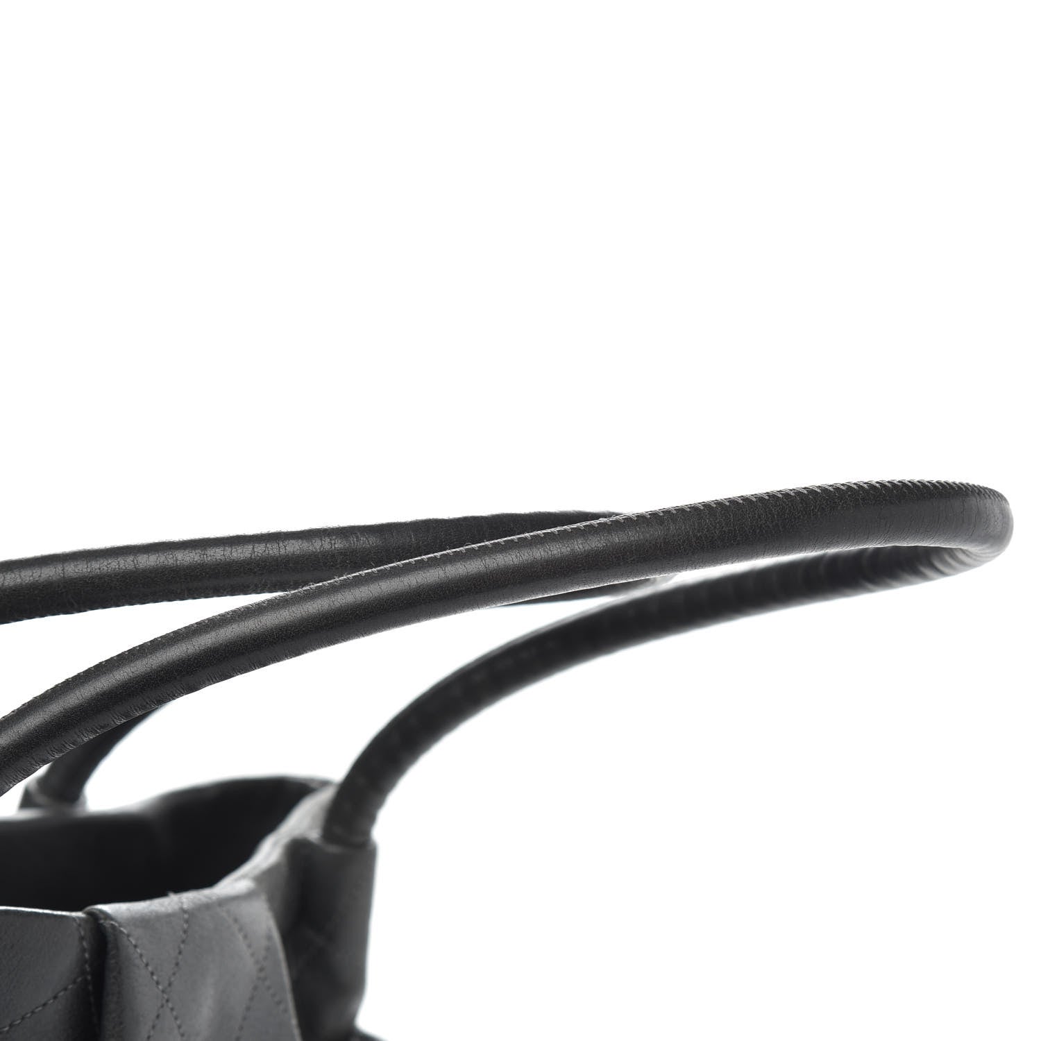 Chanel Calfskin Small Sloane Square Tote Black 16 of 16
