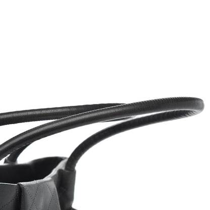 Chanel Calfskin Small Sloane Square Tote Black 16 of 16