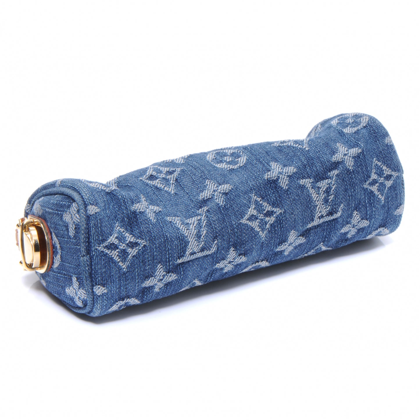 Denim Speedy GM Pochette Case