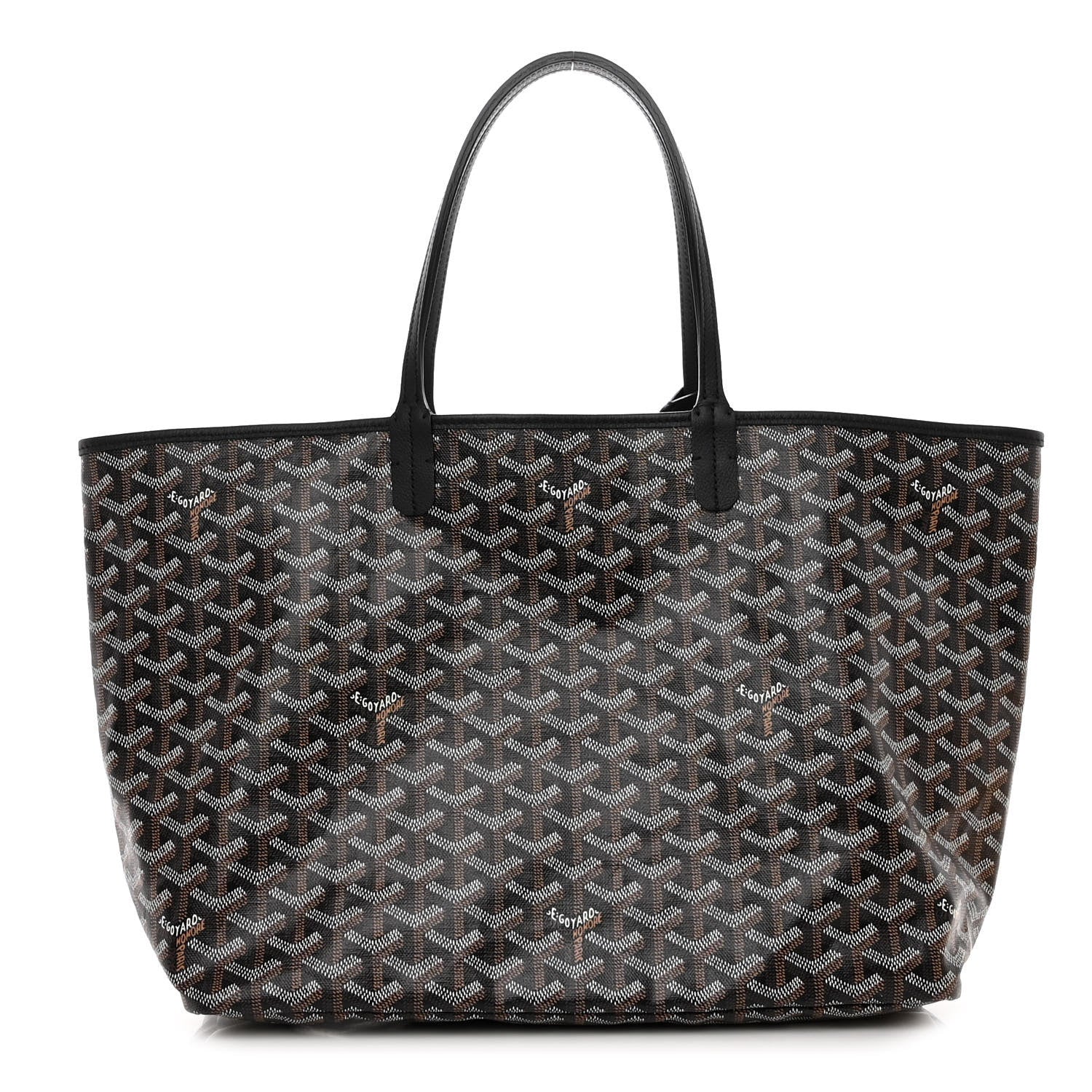 Goyard Goyardine Saint Louis PM Black 1 of 9