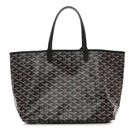Goyard Goyardine Saint Louis PM Black 1 of 9