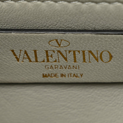 Valentino Garavani Nappa Medium Roman Stud Shoulder Bag Ivory 6 of 15