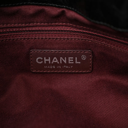Chanel Iridescent Calfskin Small In The Mix Tote Black 6 of 14