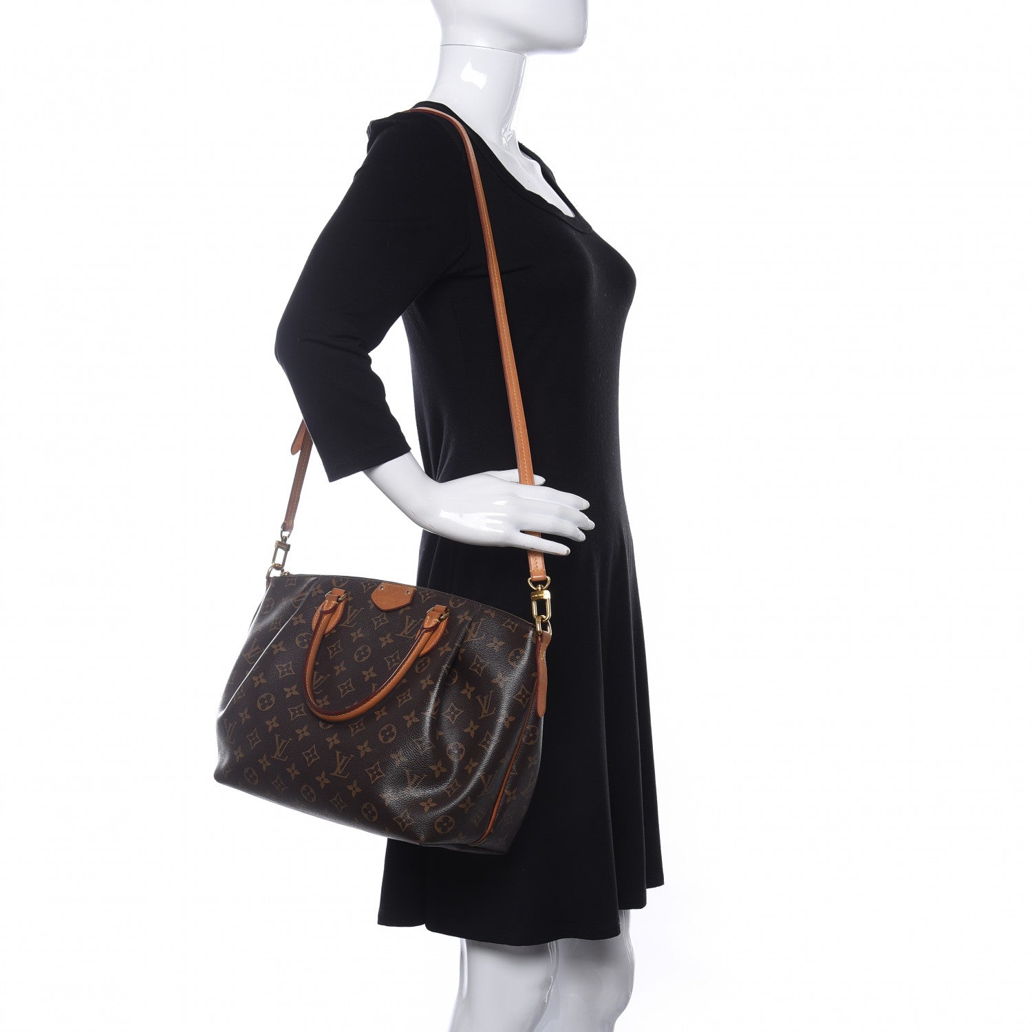 Louis Vuitton Monogram Turenne MM 2 of 14