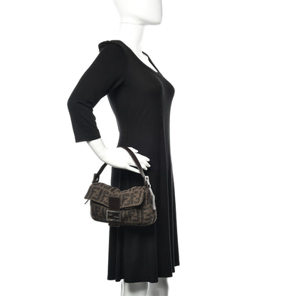 Fendi Wool Baguette Tobacco 2 of 10