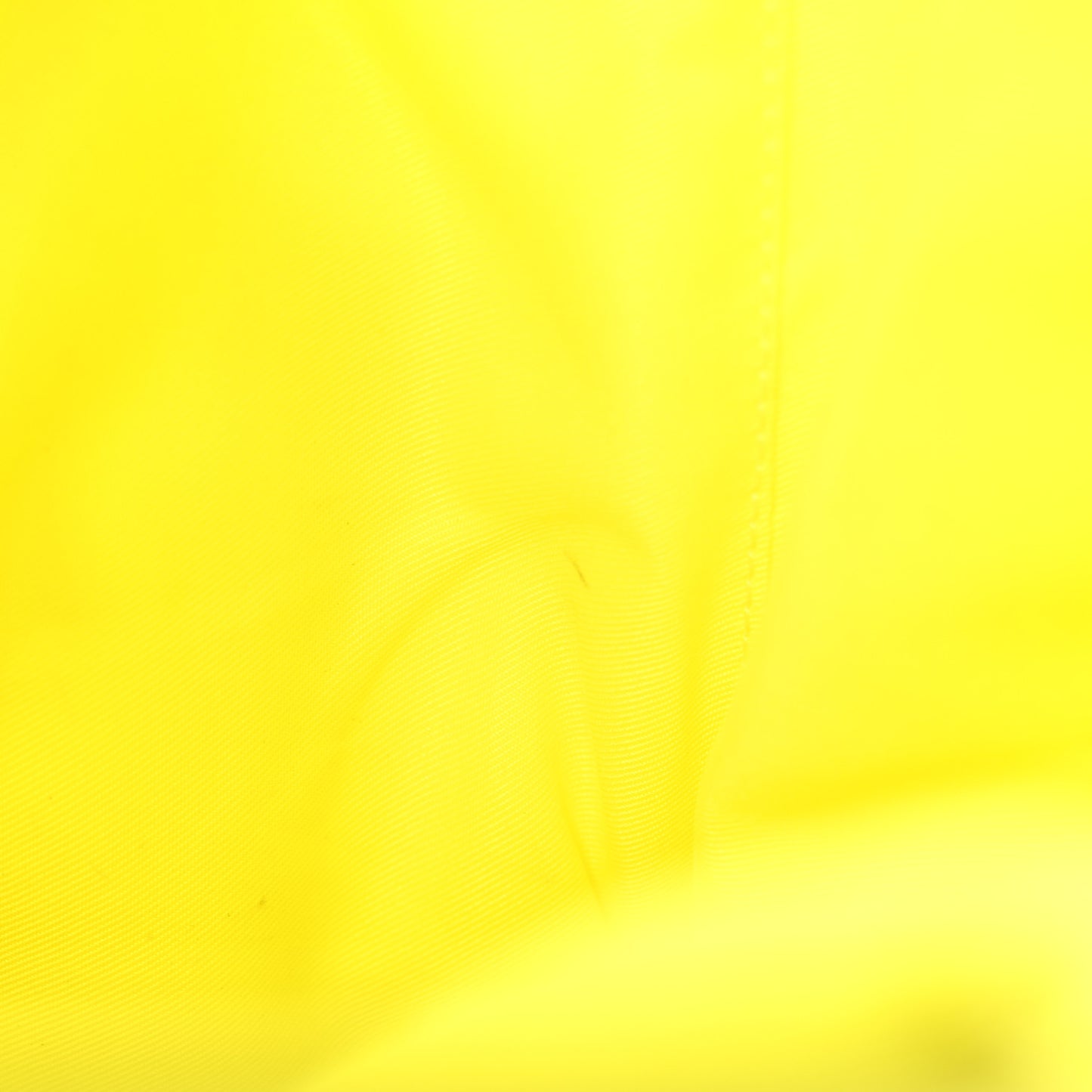 Vegan Leather Medium Shopping Bag Highlighter Yellow