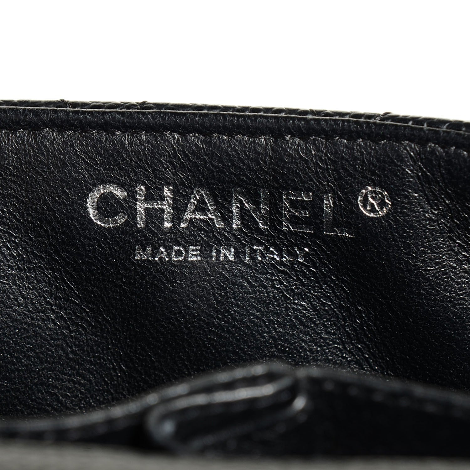 Chanel Caviar Quilted East West Flap Black 8 of 8