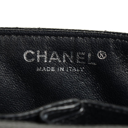 Chanel Caviar Quilted East West Flap Black 8 of 8