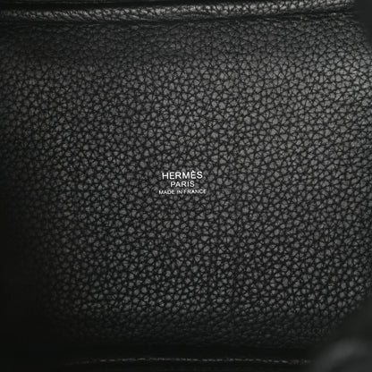 Hermes Taurillon Clemence Picotin Lock 18 PM Black 6 of 11