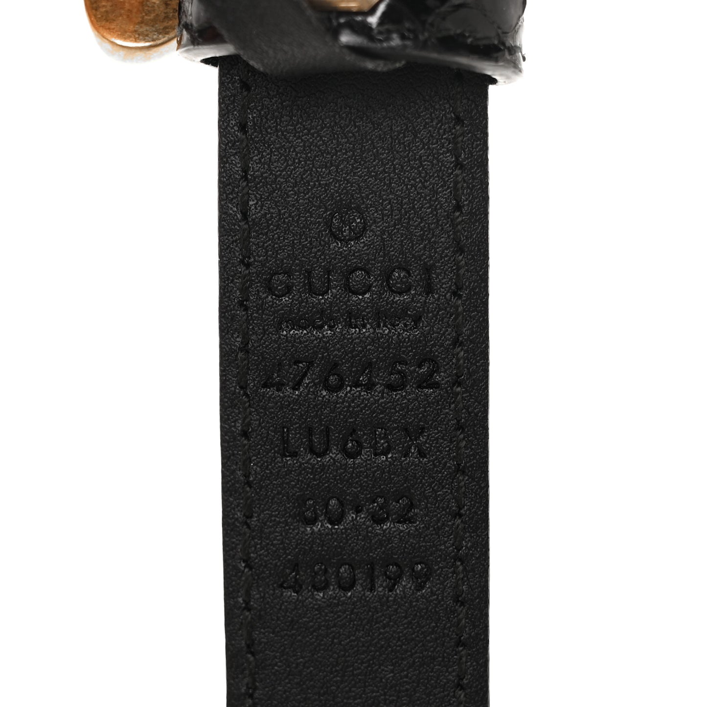 Python Queen Margaret Bee Belt 80 32 Black