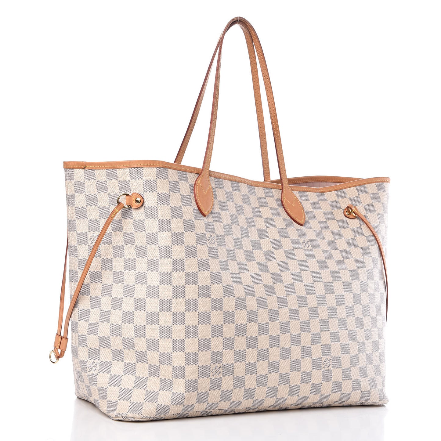 Damier Azur Neo Neverfull GM Rose Ballerine