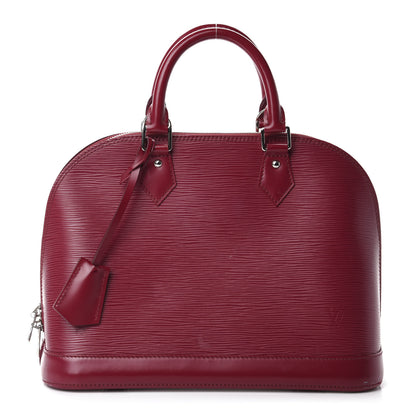 Louis Vuitton Epi Alma PM Fuchsia 1 of 10